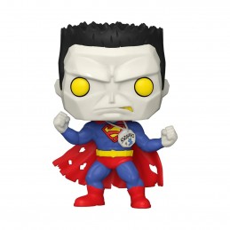 Funko Funko Pop N°474 SDCC 2023 DC Bizarro Superman Edition Limitée