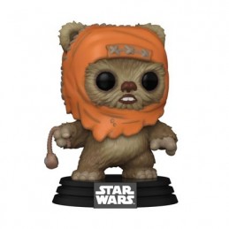 Funko Funko Pop N°631 SDCC 2023 Star Wars Wicket With Slingshot Edition Limitée