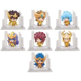 Saint Seiya (Soul of Gold): Petit Chara Land Twelve Temple Arc 2nd Trading Figure (Set de 7 pièces)