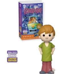 Funko Funko Blockbuster Rewind SDCC 2023 Scooby-doo! Shaggy Exclusive Vaulted Vinyl Figure