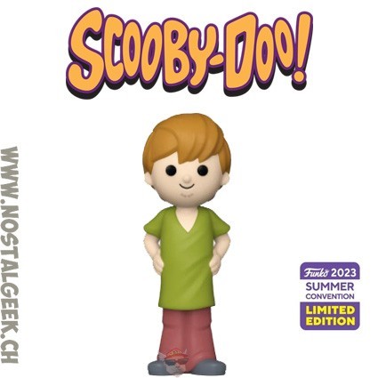 Funko Funko Blockbuster Rewind SDCC 2023 Scooby-doo! Shaggy Exclusive Vaulted Vinyl Figure