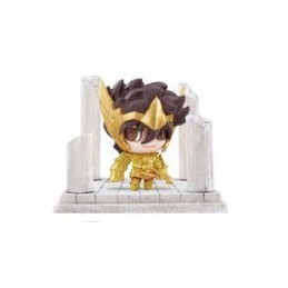 Saint Seiya (Soul of Gold): Petit Chara Land Twelve Temple Arc 2nd Trading Figure (Set de 7 pièces)