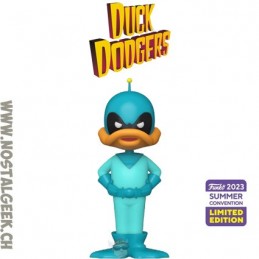 Funko Funko Blockbuster Rewind SDCC 2023 Looney Tunes Duck Dodger Exclusive Vaulted Vinyl Figure