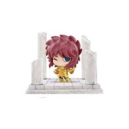 Saint Seiya (Soul of Gold): Petit Chara Land Twelve Temple Arc 2nd Trading Figure (Set de 7 pièces)