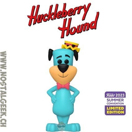 Funko Funko Blockbuster Rewind SDCC 2023 Hanna Barbera Huckleberry Hound Exclusive Vaulted Vinyl Figure