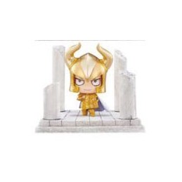 Saint Seiya (Soul of Gold): Petit Chara Land Twelve Temple Arc 2nd Trading Figure (Set of seven pieces)