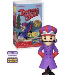 Funko Funko Blockbuster Rewind SDCC 2023 Dastardly & Muttley Dick Dastardly Vaulted Edition Limitée