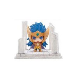 Saint Seiya (Soul of Gold): Petit Chara Land Twelve Temple Arc 2nd Trading Figure (Set de 7 pièces)