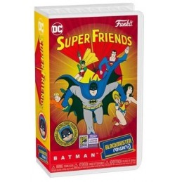 Funko Funko Blockbuster Rewind SDCC 2023 DC Super Friends Batman Vaulted Edition Limitée