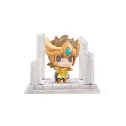 Saint Seiya (Soul of Gold): Petit Chara Land Twelve Temple Arc 2nd Trading Figure (Set de 7 pièces)