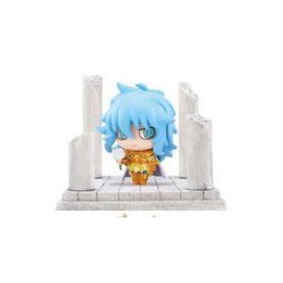 Saint Seiya (Soul of Gold): Petit Chara Land Twelve Temple Arc 2nd Trading Figure (Set de 7 pièces)