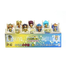 Saint Seiya (Soul of Gold): Petit Chara Land Twelve Temple Arc 2nd Trading Figure (Set de 7 pièces)