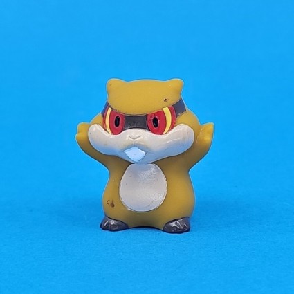 Tomy Pokemon puppet finger Patrat second hand figure (Loose)