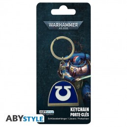 AbyStyle Warhammer 40 000 Keychain Ultramarines