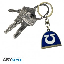 AbyStyle Warhammer 40 000 Keychain Ultramarines