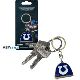 AbyStyle Warhammer 40 000 Keychain Ultramarines