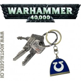 AbyStyle Warhammer 40 000 Keychain Ultramarines