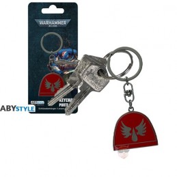 AbyStyle Warhammer 40 000 Keychain Blood Angels