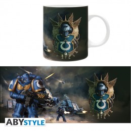 AbyStyle Warhammer 40 000 Tasse 320 ml Ultramarines