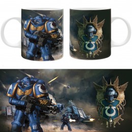 AbyStyle Warhammer 40 000 Mug 320 ml Ultramarines