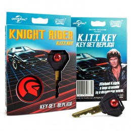 Doctor Collector Knight Rider K.I.T.T. Key Set Replica