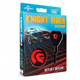 Doctor Collector Knight Rider K.I.T.T. Key Set Replica