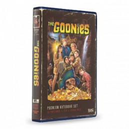 The Goonies Premium Notebook Set (Cahier - Badges - Stylo)