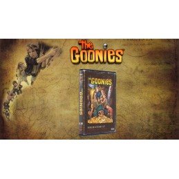 The Goonies Premium Notebook Set (Cahier - Badges - Stylo)