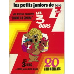 Les Petits Juniors de Télé 7 jours Les 3 ours Livre d'occasion