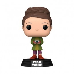 Funko Funko Pop N°659 SDCC 2023 Star Wars: Obi Wan Kenobi Young Leia with Lola Edition Limitée