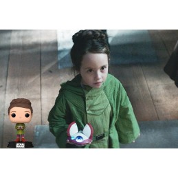 Funko Funko Pop N°659 SDCC 2023 Star Wars: Obi Wan Kenobi Young Leia with Lola Edition Limitée