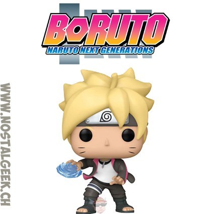 Funko Pop N°1356 Boruto: Naruto next Generation Boruto with Rasengan