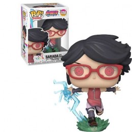 Funko Funko Pop N°1358 Boruto: Naruto next Generation Sarada with Sharingan