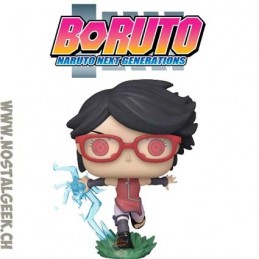 Funko Pop N°1358 Boruto: Naruto next Generation Sarada with Sharingan