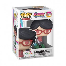 Funko Funko Pop N°1358 Boruto: Naruto next Generation Sarada with Sharingan