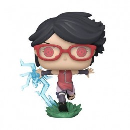 Funko Funko Pop N°1358 Boruto: Naruto next Generation Sarada with Sharingan