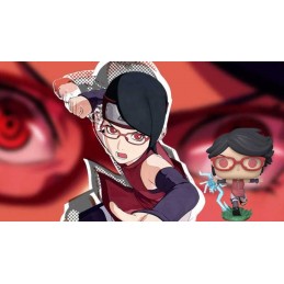 Funko Funko Pop N°1358 Boruto: Naruto next Generation Sarada with Sharingan