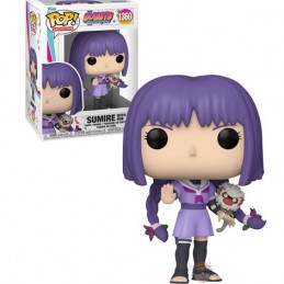 Funko Pop N°1360 Boruto: Naruto next Generation Sumire with Nue