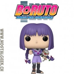 Funko Pop N°1360 Boruto: Naruto next Generation Sumire with Nue