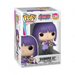 Funko Pop N°1360 Boruto: Naruto next Generation Sumire with Nue