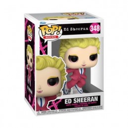 Funko Funko Pop N°348 Rocks Ed Sheeran (Bad Habits) Vinyl Figure