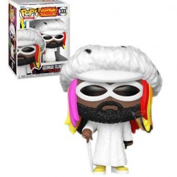 Funko Funko Pop N°333 Rocks Parliament Funkadelic George Clinton