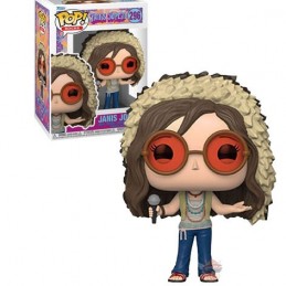 Funko Funko Pop N°296 Rocks Janis Joplin