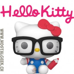 Funko Pop N°65 Sanrio Hello Kitty (Nerd) Vinyl Figure