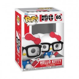 Funko Funko Pop Sanrio N°65 Hello Kitty (Nerd) Vinyl Figure