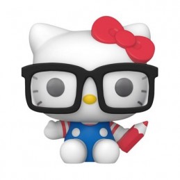 Funko Pop N°65 Sanrio Hello Kitty (Nerd) Vinyl Figure