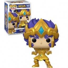 Funko Funko Pop N°1427 Les Chevaliers du Zodiaque (Saint Seiya) Leo Ikki