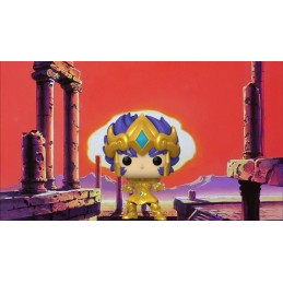 Funko Funko Pop N°1427 Les Chevaliers du Zodiaque (Saint Seiya) Leo Ikki