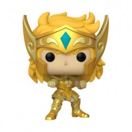 Funko Funko Pop N°1425 Les Chevaliers du Zodiaque (Saint Seiya) Aquarius Hyoga