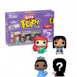 Funko Funko Bitty Pop Disney Princesses (4-Pack) Series 1 (Ariel)